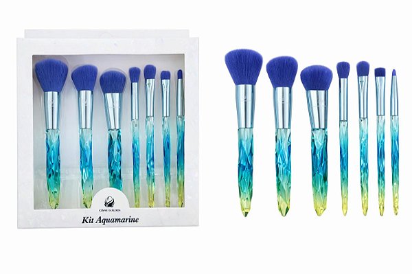 Kit de Pincéis Aquarine - Cisne Golden