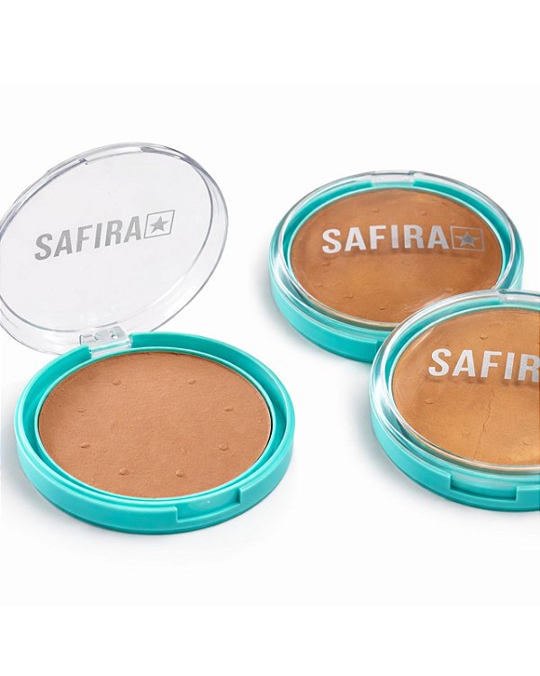 Pó Compacto - Safira