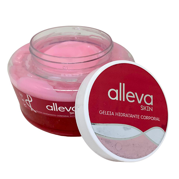 Geleia Hidratante Corporal Intense Seduction Alleva