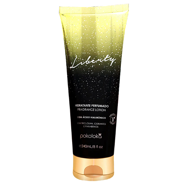 Hidratante Perfumado Lokachic Liberty - 240ml