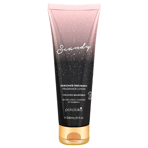 Hidratante Perfumado Lokachic Scandy - 240ml