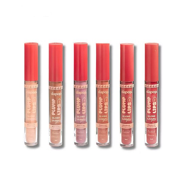 Gloss Labial Glow Plump Lips - Dapop