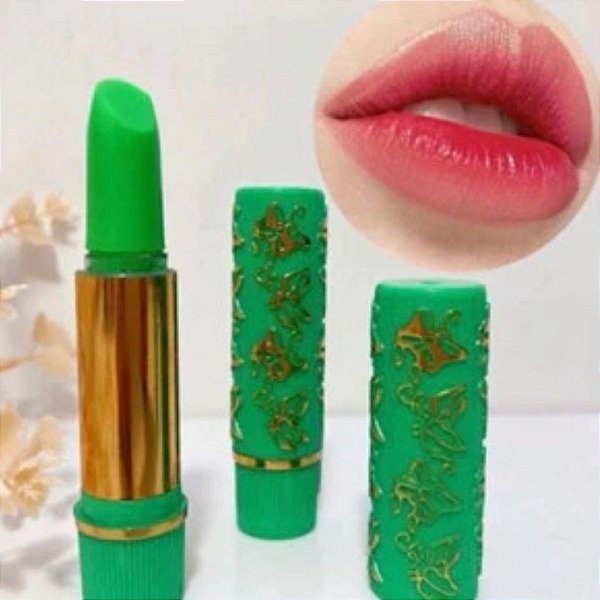 Batom Mágico 24H da vovó Colorido - Sombra Flor