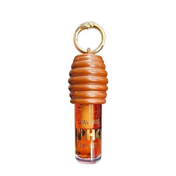 Gloss com Chaveiro Dupe Lip Honey - Mar Angel Kiss (Limitado 1 por pessoa)