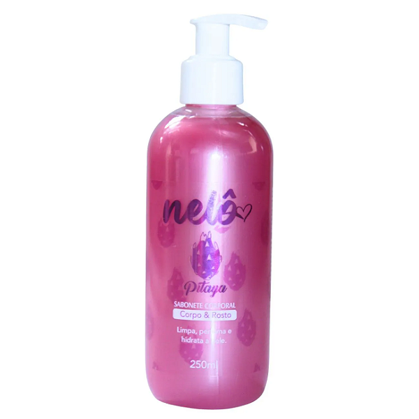 Sabonete Corporal e Facial Pitaya - Nelô
