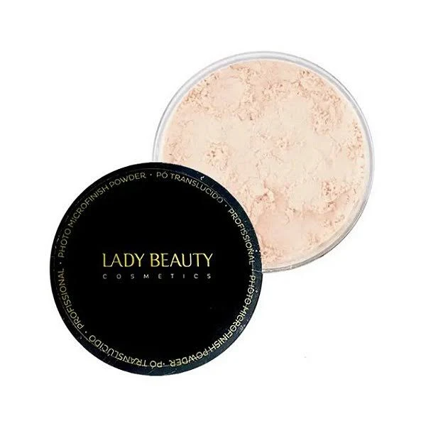Pó Translúcido Soft Touch Pro 02 - Lady Beauty