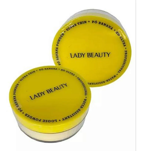 Pó Banana Soft Touch Pro 01 - Lady Beauty