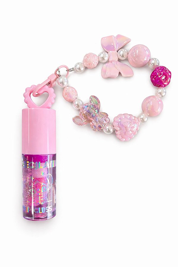 Lip GLoss Lilo e Stitch Chaveiro