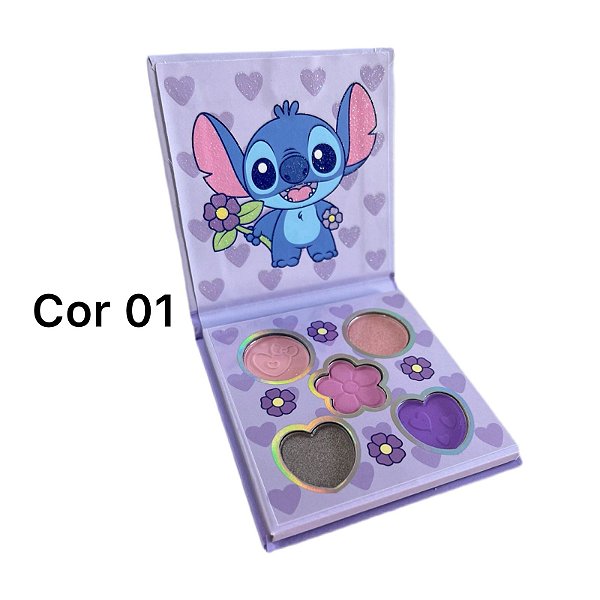 Paleta Lilo e Stitch