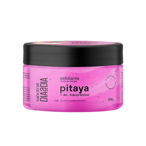 Esfoliante Corpo e Rosto Pitaya  Dia a Dia 300g - Labotrat