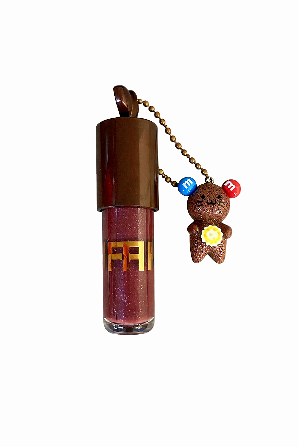 Lip Gloss Com Chaveiro Love Kiss Me - Sweet