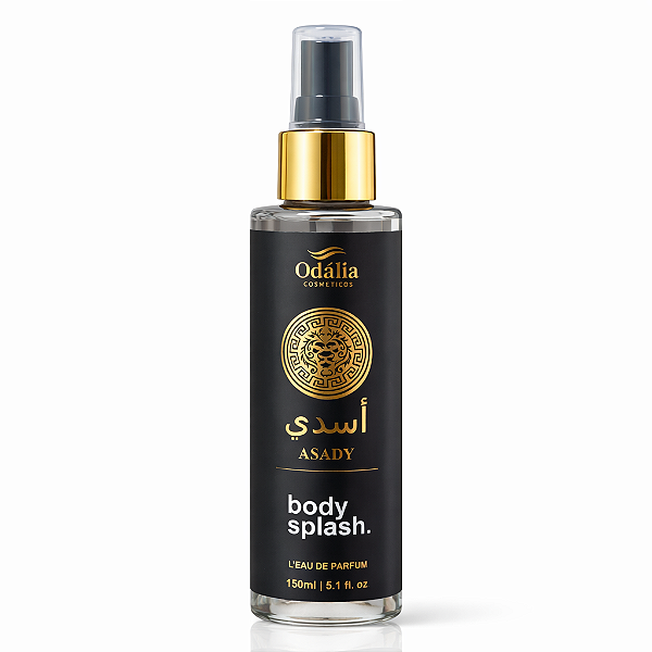 Body Splash Asady 150ml - Odália