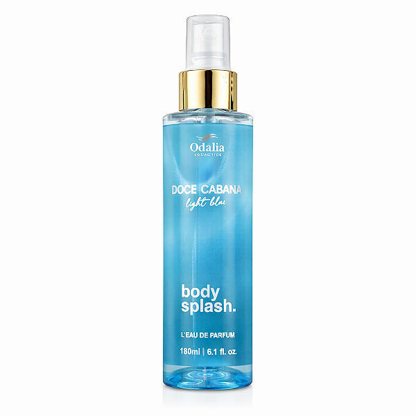 Body Splash Light Blue 150ml - Odália