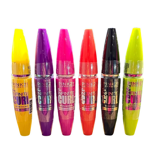 Mascara Para Cilios Infinite Curl - Pink 21