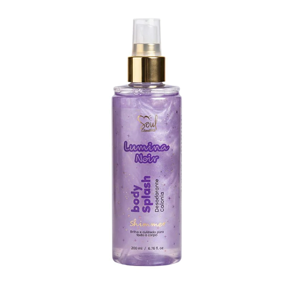 BODY SPLASH LUMINA BLUSH 200ml - Soul Cosméticos