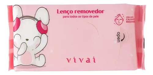 Lenço de Bolsa Removedor com 8un - Vivai