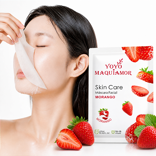 Máscara Facial Skin Care - Yoyo Maquiamor