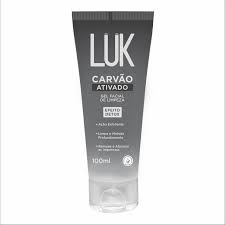 Gel Facial de Limpeza Carvão Ativado 100ml - Luk Makeup