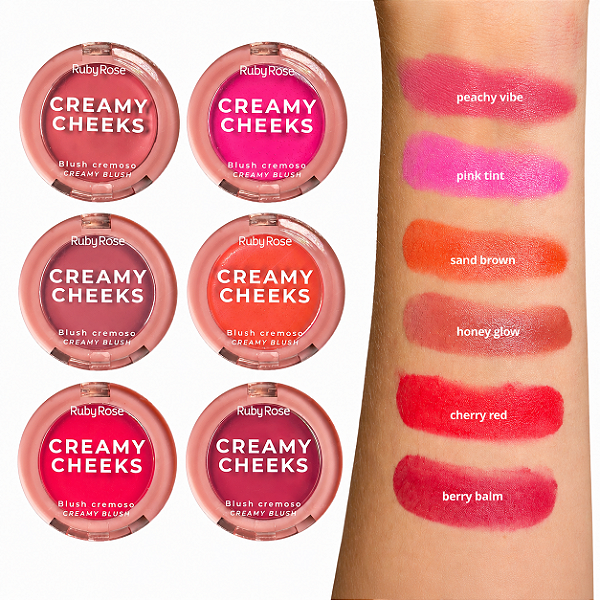 Blush Creamy Cheeks - Ruby Rose