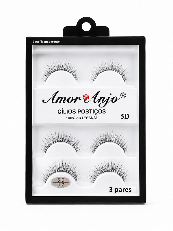 Cilios Postiços Base Invisível - Amor Anjo