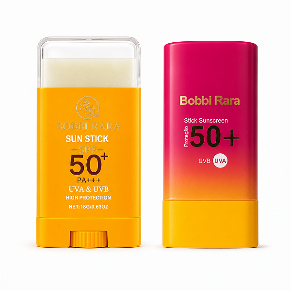 Protetor Solar Facial Bastão Fps 50+ Bobbi Rara