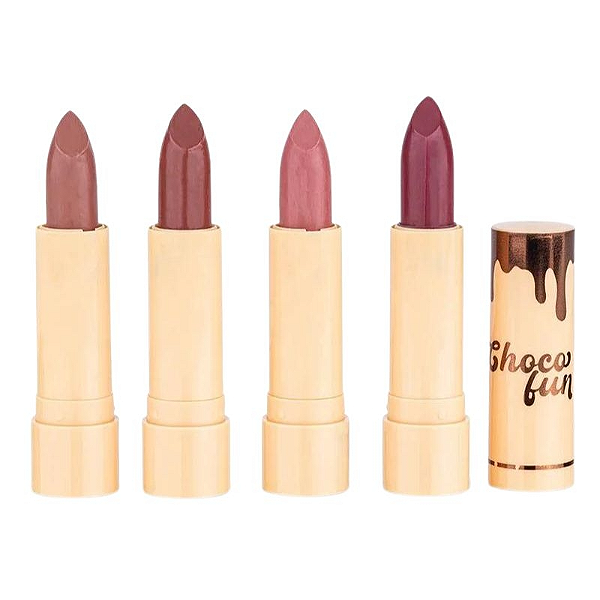 Batom Soft Matte Choco Fun - Fenzza