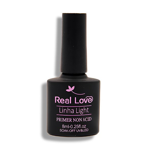 Primer Non Acid Linha Light 8 ml - Real Love