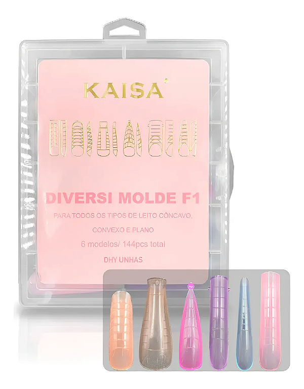 Molde F1 Diversos 6 Modelos 144 und - Kaisa