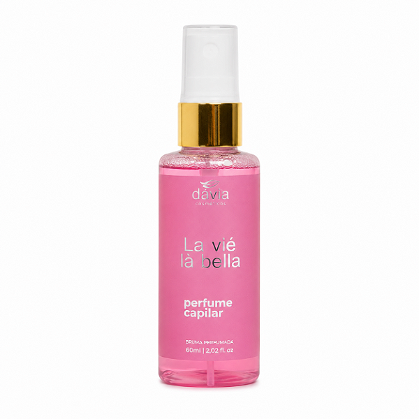 Perfume Capilar 60 ml Deline - Odália