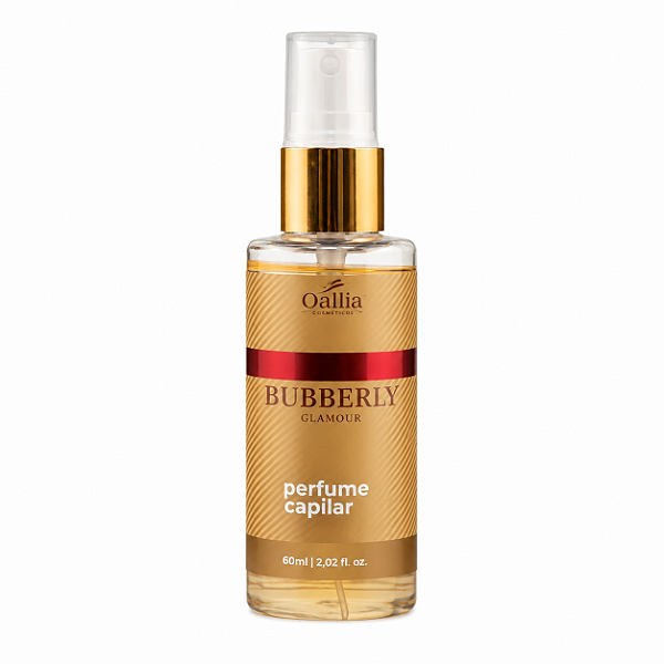 Perfume Capilar 60ml Bubeery - Odália