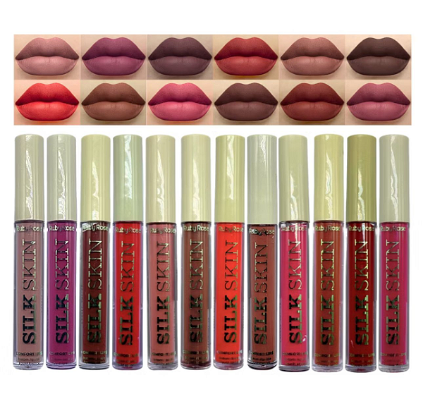 Batom Líquido Comfort Lips Silk Skin G2 - Ruby Rose