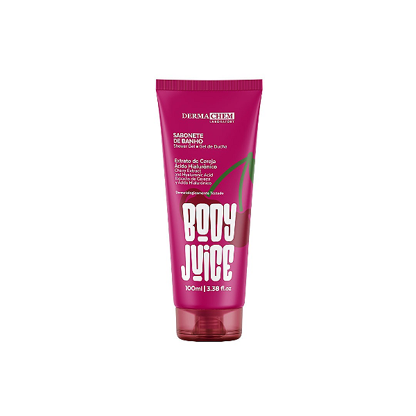Sabonete De Banho Body Juice Cereja 100ml - Dermachem