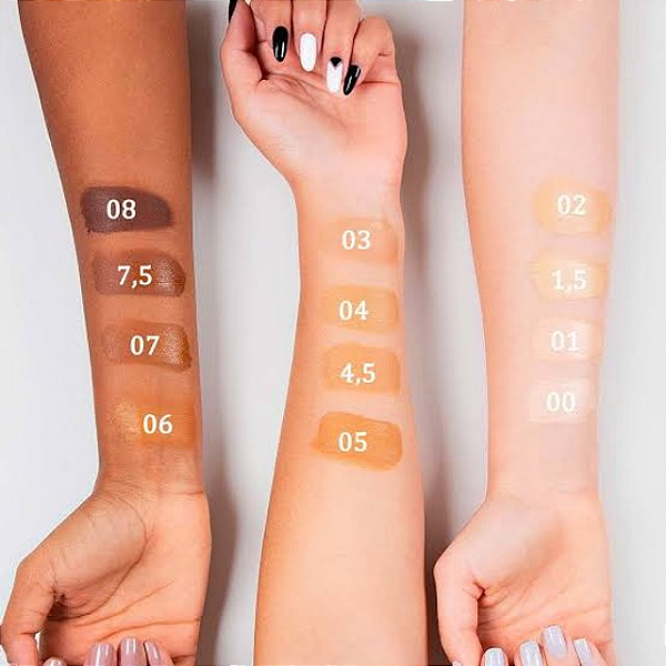 Resultado do BB Cream Vizzela