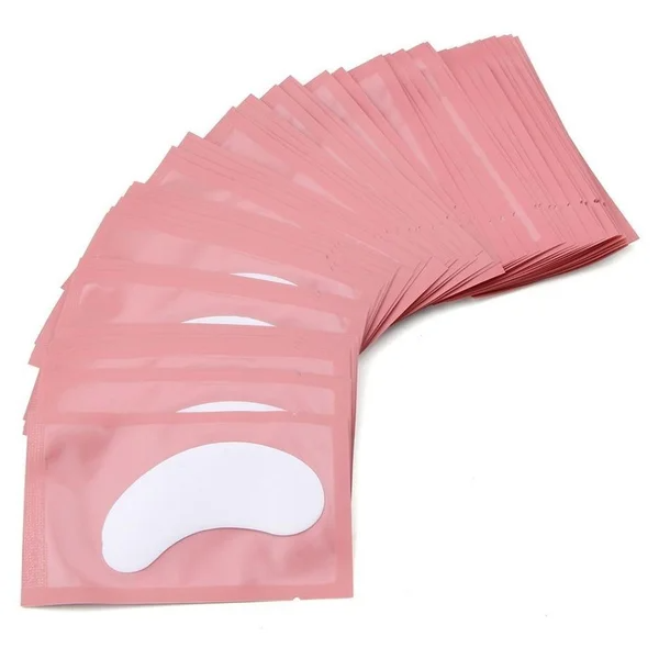Pads Kit c/10 Protetor De Pálpebras Para Extensão De Cílios