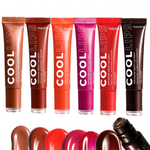 Lip Balm Cool Lips Hidratante Labial - Ruby Rose