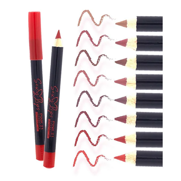 Lápis Labial Sexy - Pink 21
