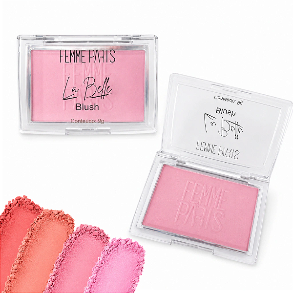Blush La Belle- Femme Paris