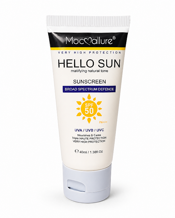 Protetor Solar SPF 50 Hello Sun 40ml - Mac Allure