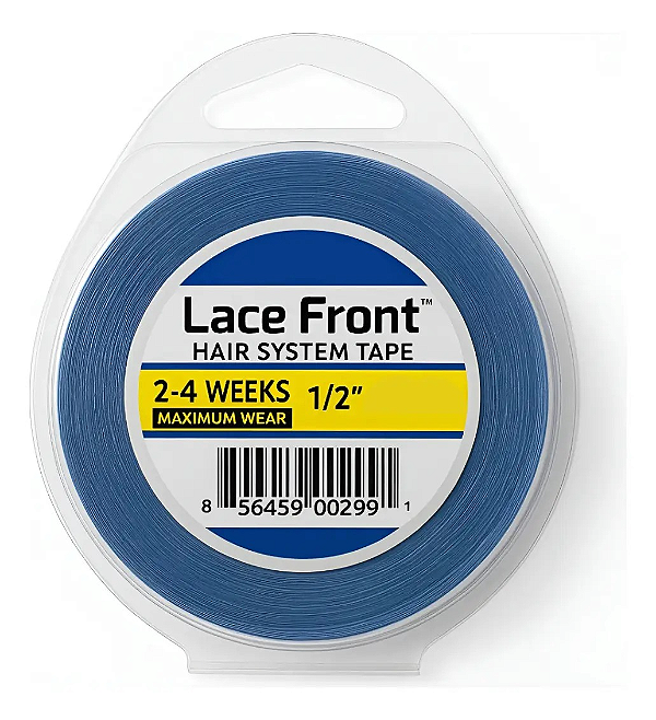 Fita Adesiva Front Lace Azul 3 Metros