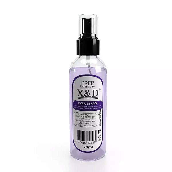 Prep Bactericida 120ML- X&D