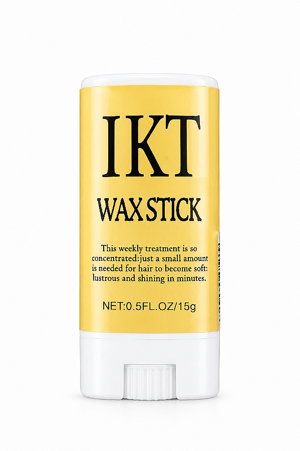 Creme Modelador De Cabelo Ikt Wax Stick Penteado 15g