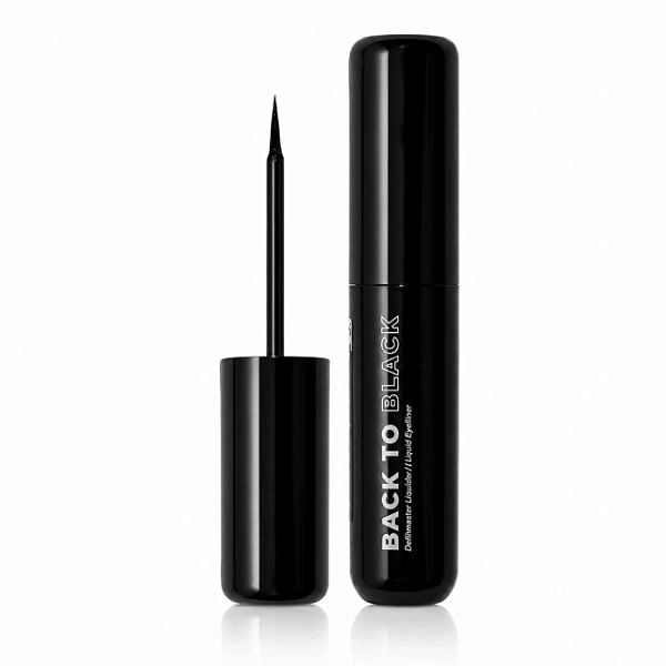 Delineador Ponta Ultra Fina Back To Black - Ruby Rose