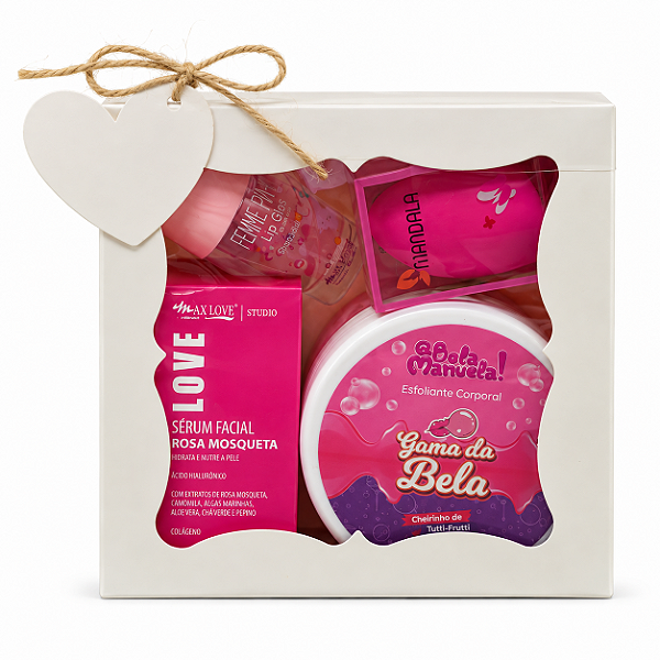 Kit Presente Caixa KIds - Dia das Crianças