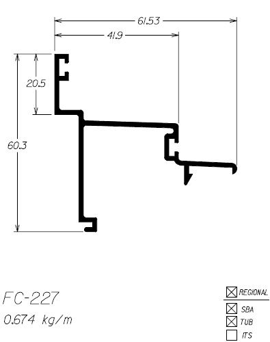 FC-227-travessa com pingadeira 60 x 60 3,44 kg barra 6,00 ml fachada pv2