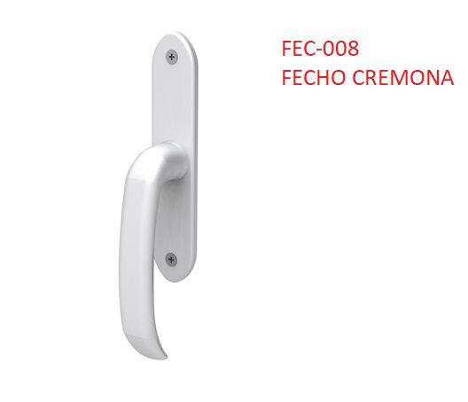 FEC-008(6635) FECHO CREMONA UDINESE DE EMBUTIR