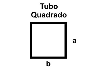 TUB-4011/A TUBO QUADRADO 31,75 MM X 31,75 MM 2,38 KG-M BARRA 6,00 ML