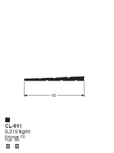 CL-011(CUNHA) 1,92 KG BARRA NATURAL 6,00 ML