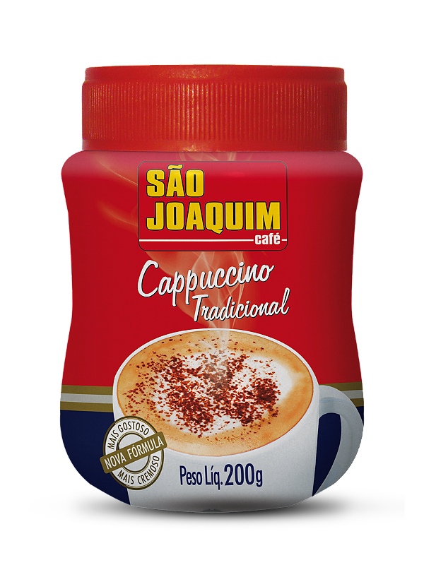 Cappuccino São Joaquim Tradicional - Pote 200g