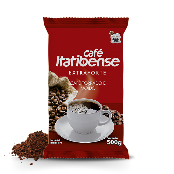 Café Itatibense Extra Forte em pó - 500g (Almofada)