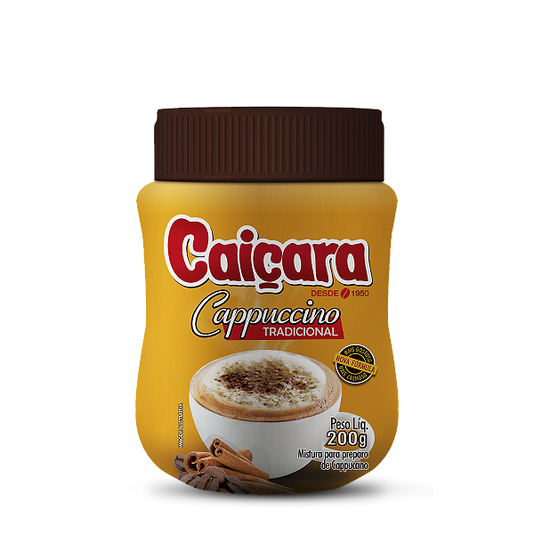 Cappuccino Caiçara Tradicional - 200g